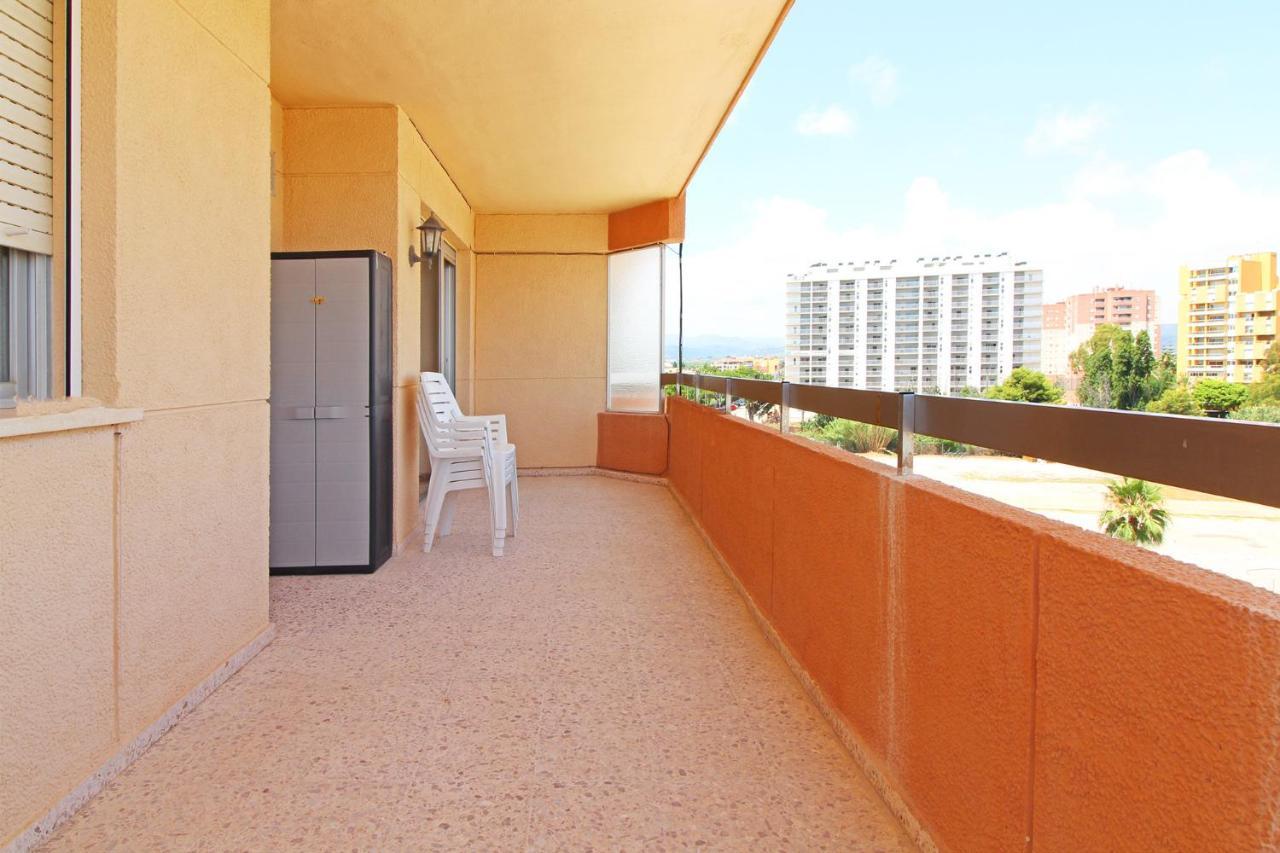 Global Properties, Apartamento Con Terraza Y Vistas A La Playa Canet d'En Berenguer Luaran gambar