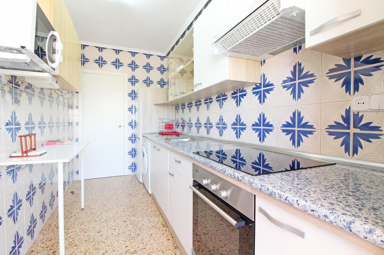 Global Properties, Apartamento Con Terraza Y Vistas A La Playa Canet d'En Berenguer Luaran gambar