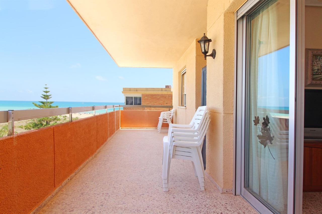 Global Properties, Apartamento Con Terraza Y Vistas A La Playa Canet d'En Berenguer Luaran gambar