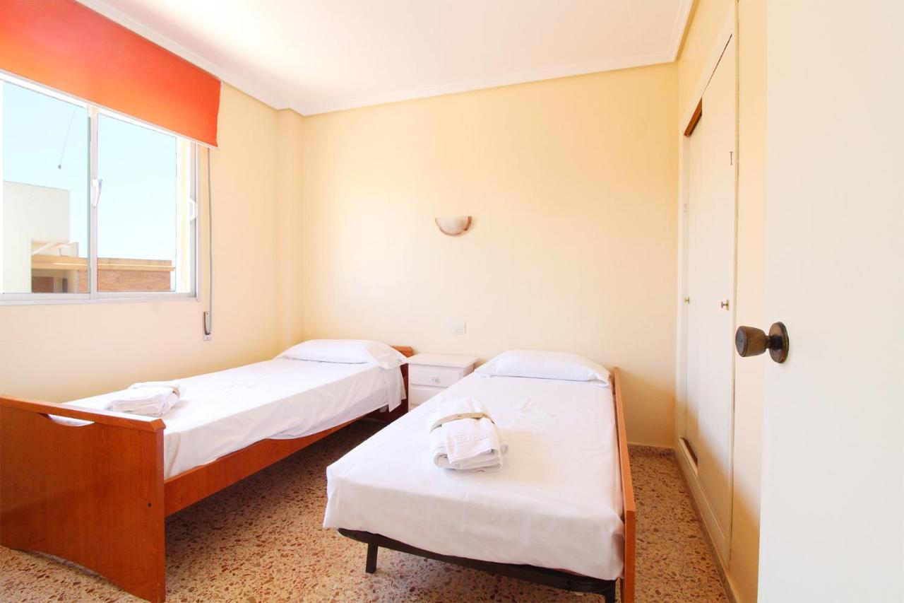 Global Properties, Apartamento Con Terraza Y Vistas A La Playa Canet d'En Berenguer Luaran gambar