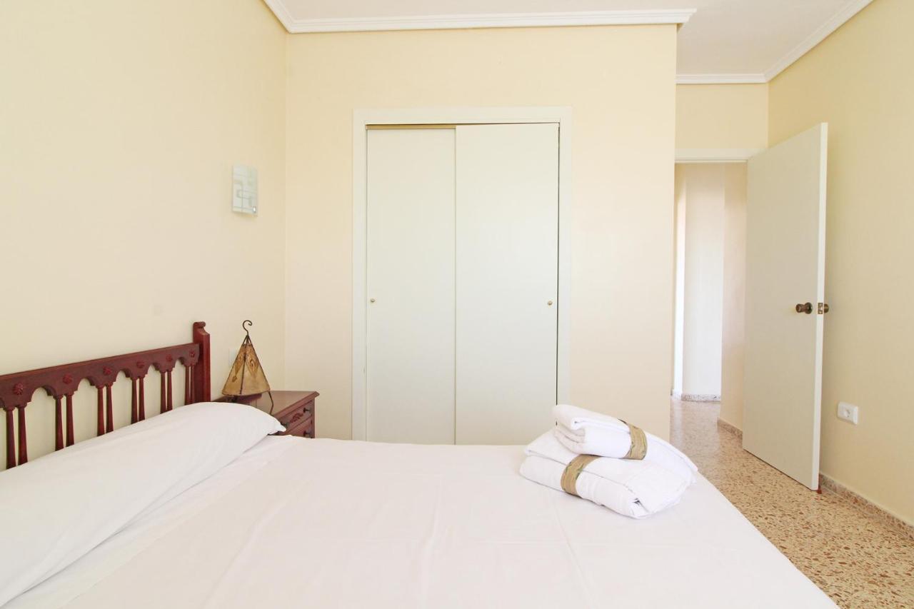 Global Properties, Apartamento Con Terraza Y Vistas A La Playa Canet d'En Berenguer Luaran gambar