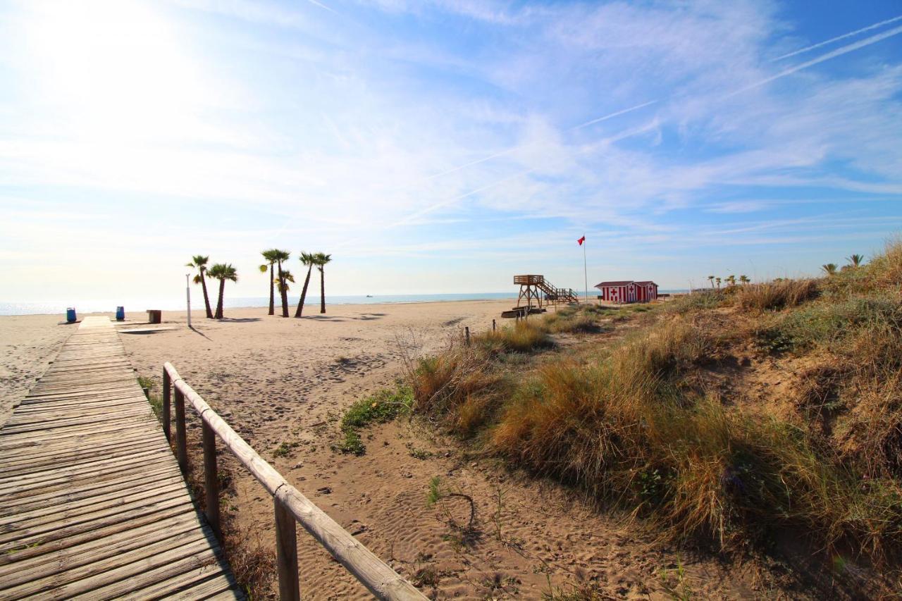 Global Properties, Apartamento Con Terraza Y Vistas A La Playa Canet d'En Berenguer Luaran gambar