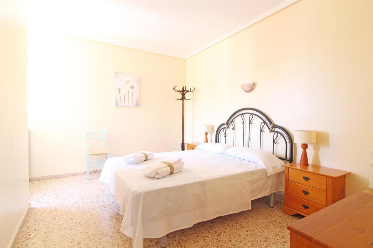 Global Properties, Apartamento Con Terraza Y Vistas A La Playa Canet d'En Berenguer Luaran gambar
