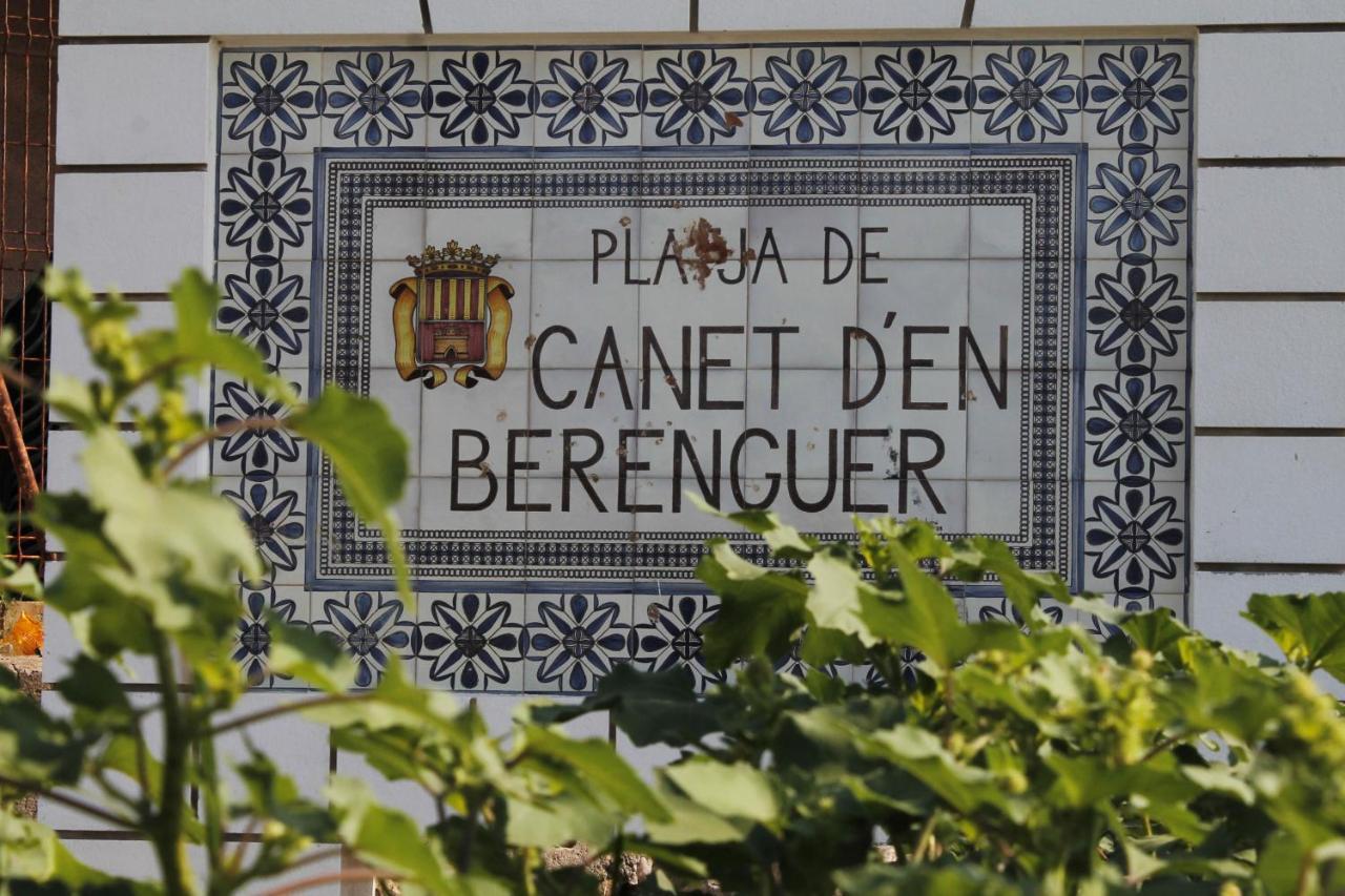 Global Properties, Apartamento Con Terraza Y Vistas A La Playa Canet d'En Berenguer Luaran gambar