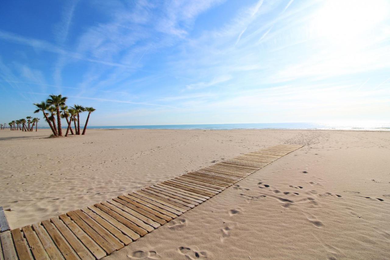 Global Properties, Apartamento Con Terraza Y Vistas A La Playa Canet d'En Berenguer Luaran gambar