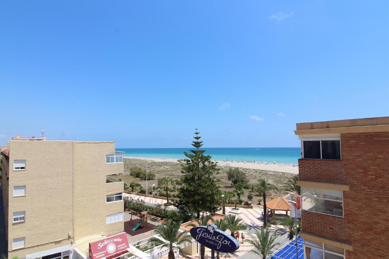 Global Properties, Apartamento Con Terraza Y Vistas A La Playa Canet d'En Berenguer Luaran gambar