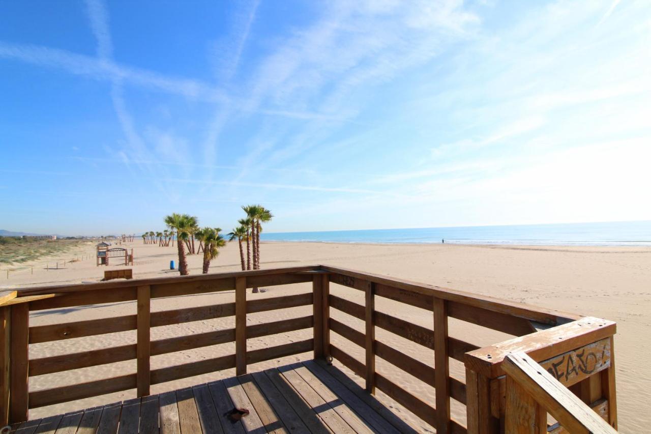 Global Properties, Apartamento Con Terraza Y Vistas A La Playa Canet d'En Berenguer Luaran gambar
