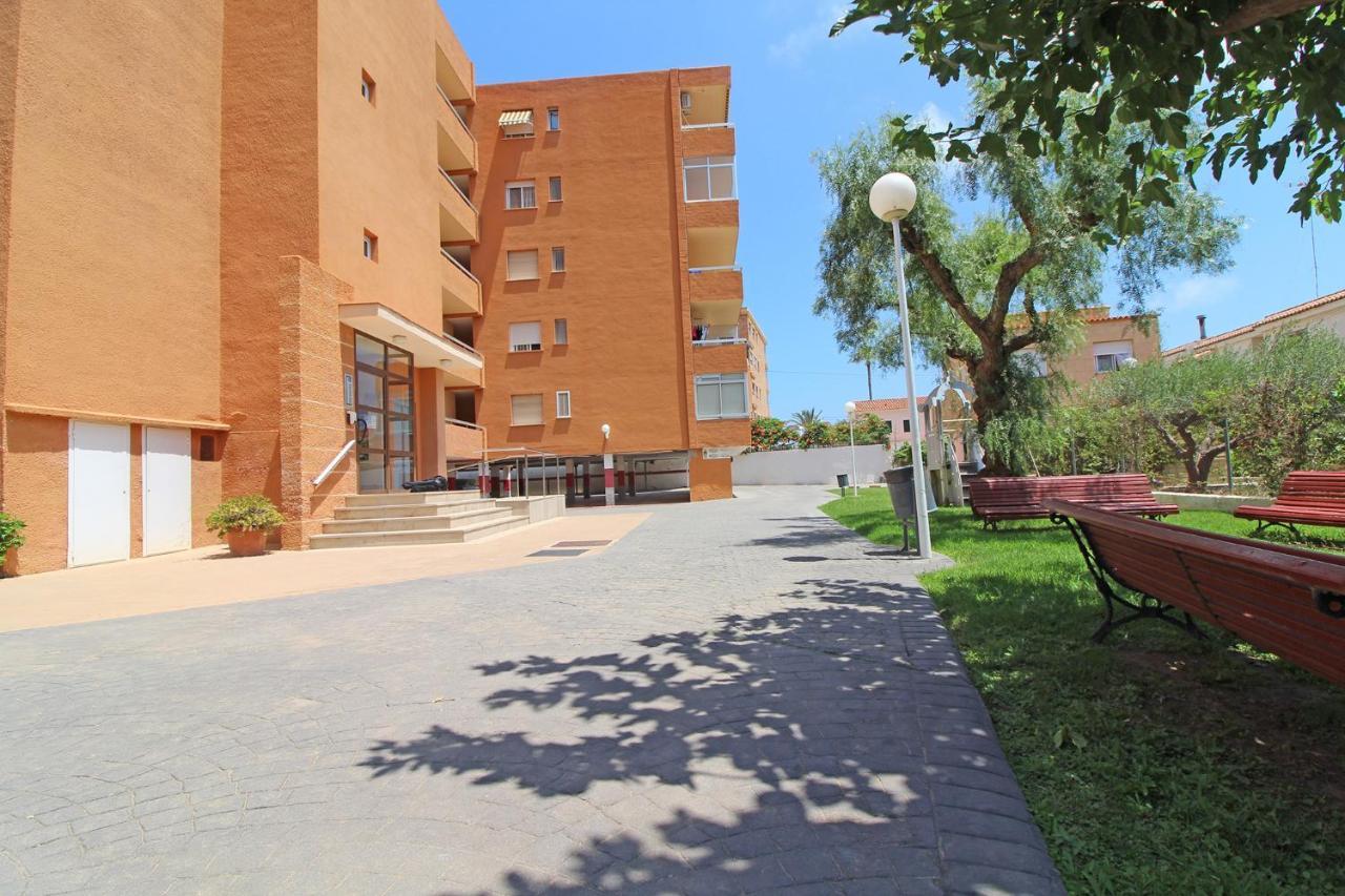 Global Properties, Apartamento Con Terraza Y Vistas A La Playa Canet d'En Berenguer Luaran gambar