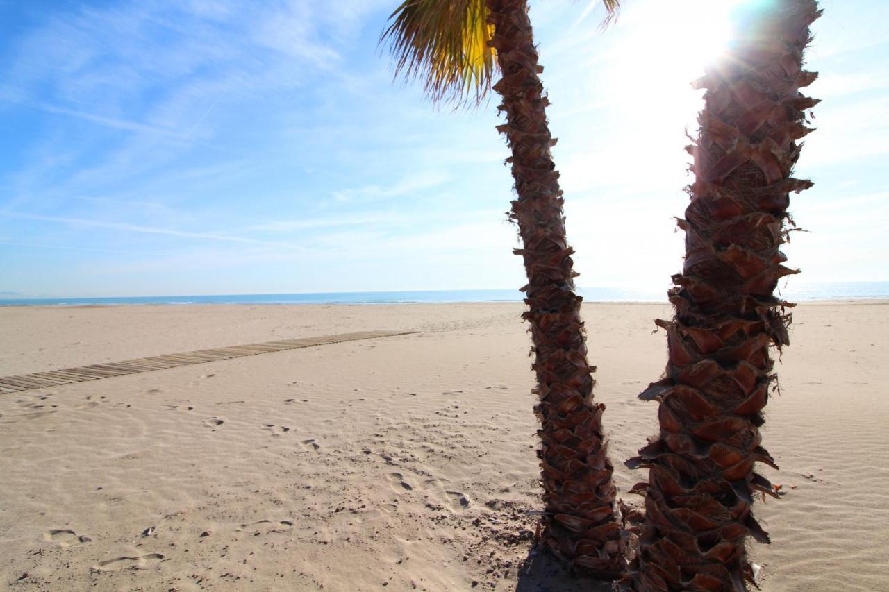 Global Properties, Apartamento Con Terraza Y Vistas A La Playa Canet d'En Berenguer Luaran gambar