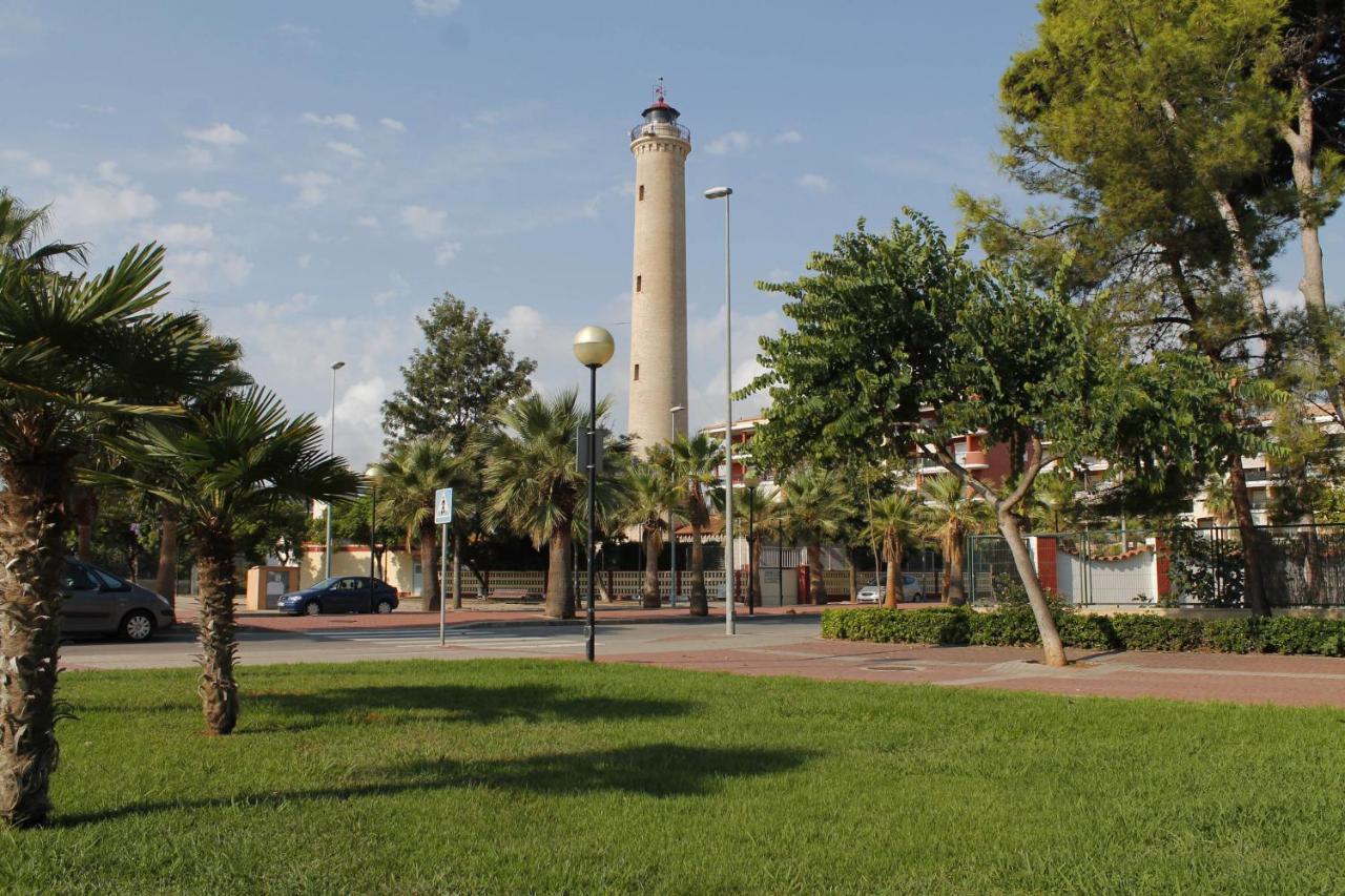 Global Properties, Apartamento Con Terraza Y Vistas A La Playa Canet d'En Berenguer Luaran gambar